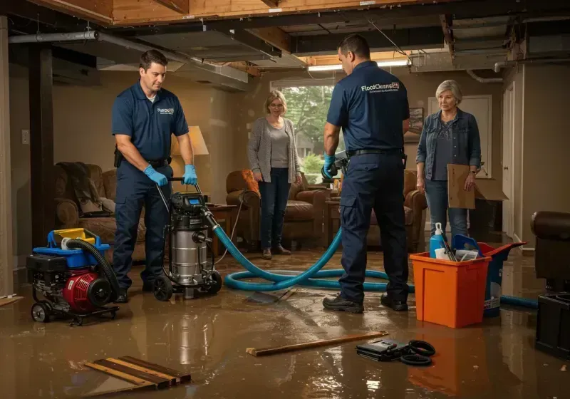 Basement Water Extraction and Removal Techniques process in Charlestown, RI