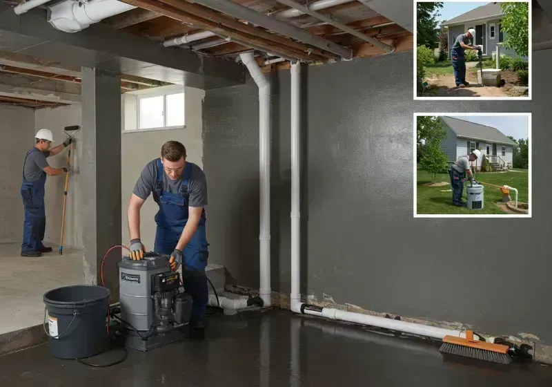 Basement Waterproofing and Flood Prevention process in Charlestown, RI